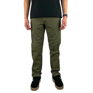 Foto 1 | Foto 1 | Pantalón Slim Gabardina Indutex Y Moda Verde Para Hombre