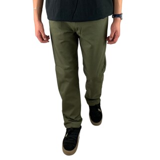 Foto 3 | Foto 3 | Pantalón Slim Gabardina Indutex Y Moda Verde Para Hombre