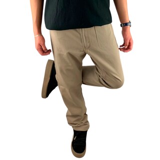 Foto 2 | Foto 2 | Pantalón Slim Gabardina Indutex Y Moda Beige Para Hombre