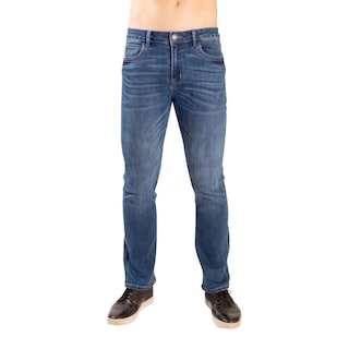 Foto 1 | Foto 1 | Pantalón Slim Fit Hombre Jeanswest Black Mezclilla Confort 060 Azul