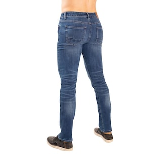 Foto 2 | Foto 2 | Pantalón Slim Fit Hombre Jeanswest Black Mezclilla Confort 060 Azul