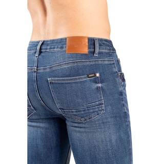 Foto 3 | Foto 3 | Pantalón Slim Fit Hombre Jeanswest Black Mezclilla Confort 060 Azul
