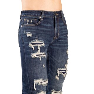 Foto 3 | Foto 3 | Pantalón Slim Fit Jeanswest Azul para Hombre