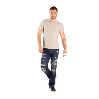 Foto 4 | Foto 4 | Pantalón Slim Fit Jeanswest Azul para Hombre