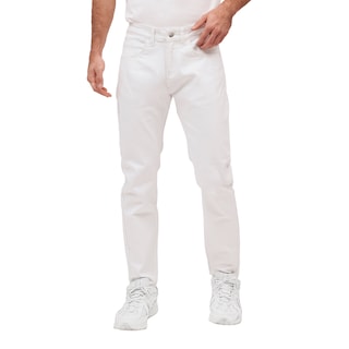 Foto 1 | Foto 1 | Jeans MCHK Slim de Mezclilla Blanco para Hombre