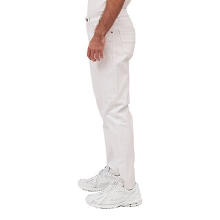 Foto 2 | Foto 2 | Jeans MCHK Slim de Mezclilla Blanco para Hombre