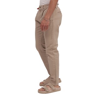 Foto 2 | Foto 2 | Jeans MHK de Mezclilla con Pinzas color Arena para Hombre