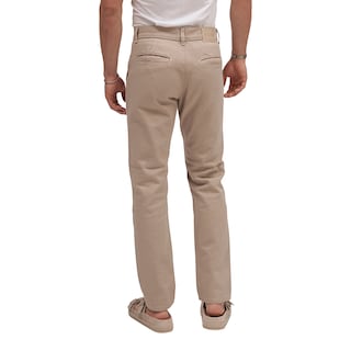 Foto 3 | Foto 3 | Jeans MHK de Mezclilla con Pinzas color Arena para Hombre