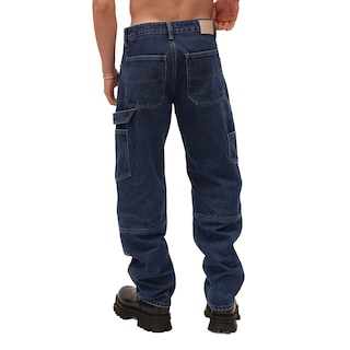 Foto 3 | Foto 3 | Jeans De Mezclilla Mchk Corte Carpintero, Diseño De Bolsas. Para Hombre. Color Azul. Modelo 8063