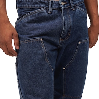 Foto 4 | Foto 4 | Jeans De Mezclilla Mchk Corte Carpintero, Diseño De Bolsas. Para Hombre. Color Azul. Modelo 8063