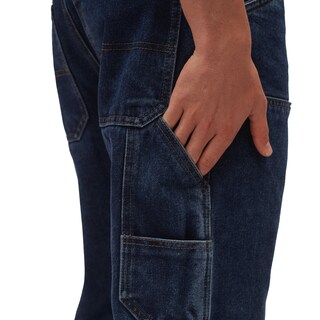 Foto 5 | Foto 5 | Jeans De Mezclilla Mchk Corte Carpintero, Diseño De Bolsas. Para Hombre. Color Azul. Modelo 8063