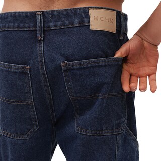 Foto 6 | Foto 6 | Jeans De Mezclilla Mchk Corte Carpintero, Diseño De Bolsas. Para Hombre. Color Azul. Modelo 8063