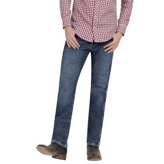 Foto 1 | Foto 1 | Jeans Vaquero Hombre Wrangler Slim Straight 497 Azul