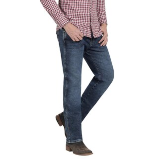 Foto 2 | Foto 2 | Jeans Vaquero Hombre Wrangler Slim Straight 497 Azul