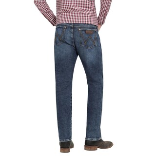 Foto 3 | Foto 3 | Jeans Vaquero Hombre Wrangler Slim Straight 497 Azul