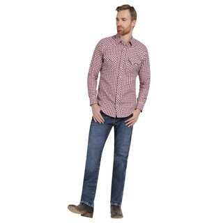Foto 4 | Foto 4 | Jeans Vaquero Hombre Wrangler Slim Straight 497 Azul