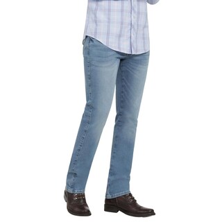 Foto 2 | Foto 2 | Jeans Vaquero Hombre Wrangler Slim Straight 482 Azul
