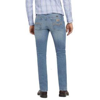 Foto 3 | Foto 3 | Jeans Vaquero Hombre Wrangler Slim Straight 482 Azul
