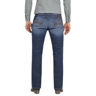 Foto 3 | Foto 3 | Jeans Vaquero Hombre Wrangler Slim Boot 480 Azul