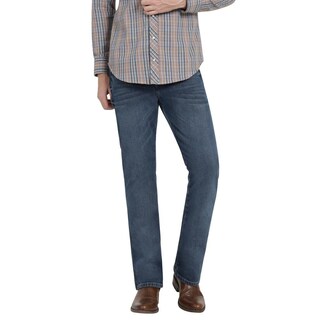 Foto 1 | Foto 1 | Jeans Vaquero Hombre Wrangler Slim Boot 496 Azul