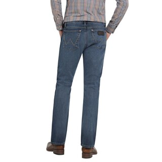 Foto 3 | Foto 3 | Jeans Vaquero Hombre Wrangler Slim Boot 496 Azul