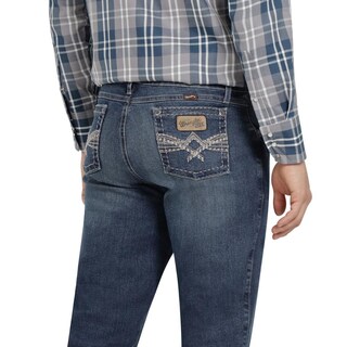 Foto 5 | Foto 5 | Jeans Vaquero Hombre Wrangler Slim Boot 476 Azul