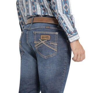 Foto 5 | Foto 5 | Jeans Vaquero Hombre Wrangler Slim Straight 481 Azul