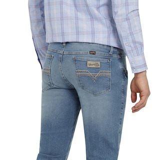 Foto 5 | Foto 5 | Jeans Vaquero Hombre Wrangler Slim Straight 482 Azul