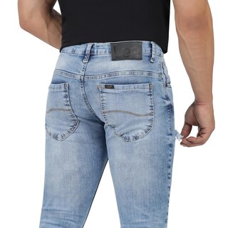 Foto 5 | Foto 5 | Jeans Hombre Lee Slim Fit 352 Azul