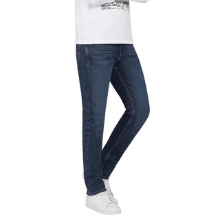 Foto 2 | Foto 2 | Jeans Hombre Lee Slim Fit 330 Azul Marino