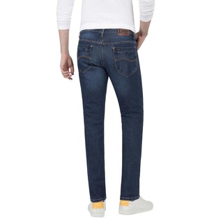 Foto 3 | Foto 3 | Jeans Hombre Lee Slim Fit 330 Azul Marino