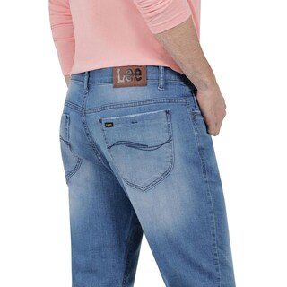 Foto 5 | Foto 5 | Jeans Hombre Lee Slim Fit 335 Azul