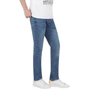 Foto 2 | Foto 2 | Jeans Hombre Lee Slim Fit 316 Azul