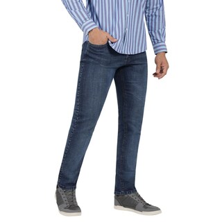 Foto 2 | Foto 2 | Jeans Hombre Lee Slim Fit 318 Azul Marino