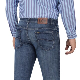 Foto 5 | Foto 5 | Jeans Hombre Lee Slim Fit 318 Azul Marino