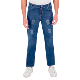 Foto 1 | Foto 1 | Pantalón Slim Britos Jeans Hombre Mezclilla 803384