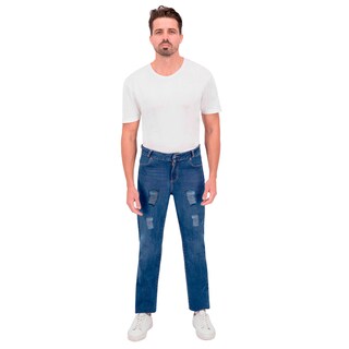 Foto 3 | Foto 3 | Pantalón Slim Britos Jeans Hombre Mezclilla 803384