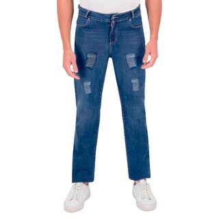 Foto 1 | Foto 1 | Pantalón Slim Britos Jeans Hombre Mezclilla 803384