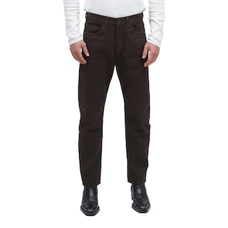 Foto 1 | Foto 1 | Jeans de Mezclilla Mchk Cropped 8071 Cafés para Hombre