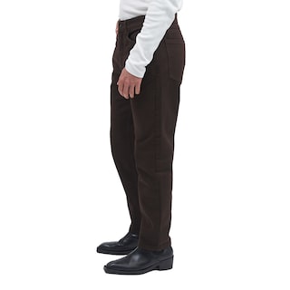 Foto 2 | Foto 2 | Jeans de Mezclilla Mchk Cropped 8071 Cafés para Hombre