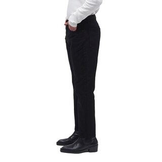 Foto 2 | Foto 2 | Jeans de Mezclilla Mchk Cropped 8072 Negros para Hombre