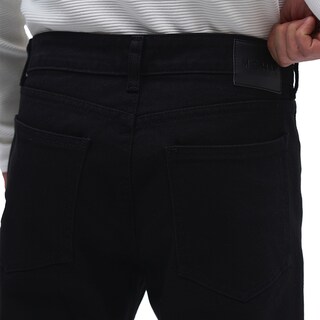Foto 4 | Foto 4 | Jeans de Mezclilla Mchk Cropped 8072 Negros para Hombre