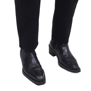 Foto 5 | Foto 5 | Jeans de Mezclilla Mchk Cropped 8072 Negros para Hombre