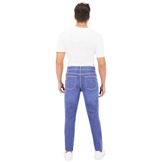 Foto 4 | Foto 4 | Pantalón Slim Britos Jeans Hombre Azul Mezclilla 803518