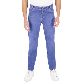 Foto 1 | Foto 1 | Pantalón Slim Britos Jeans Hombre Azul Mezclilla 803518