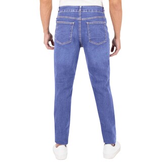 Foto 2 | Foto 2 | Pantalón Slim Britos Jeans Hombre Azul Mezclilla 803518