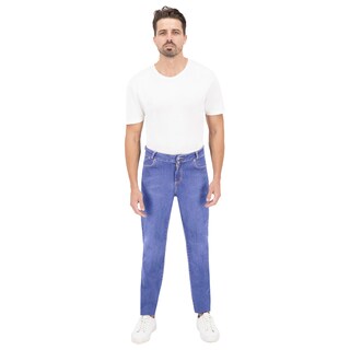 Foto 3 | Foto 3 | Pantalón Slim Britos Jeans Hombre Azul Mezclilla 803518
