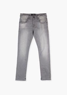 Foto 1 | Foto 1 | Pantalón Denim Para Caballero Color Gris Losan