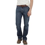 Jeans Vaquero Wrangler Hombre Retro Slim Straight 254 Azul