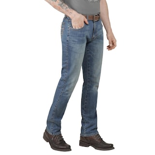 Foto 2 | Foto 2 | Jeans Vaquero Wrangler Hombre Western Slim Straight 320 Azul